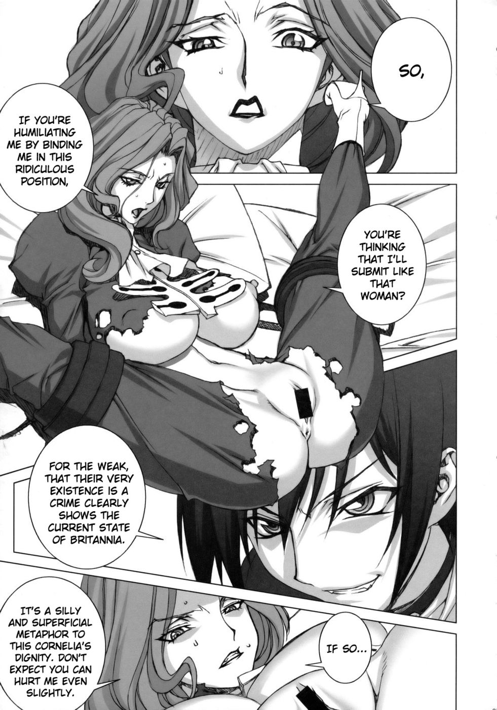 Hentai Manga Comic-Tsumi to Batsu-Read-6